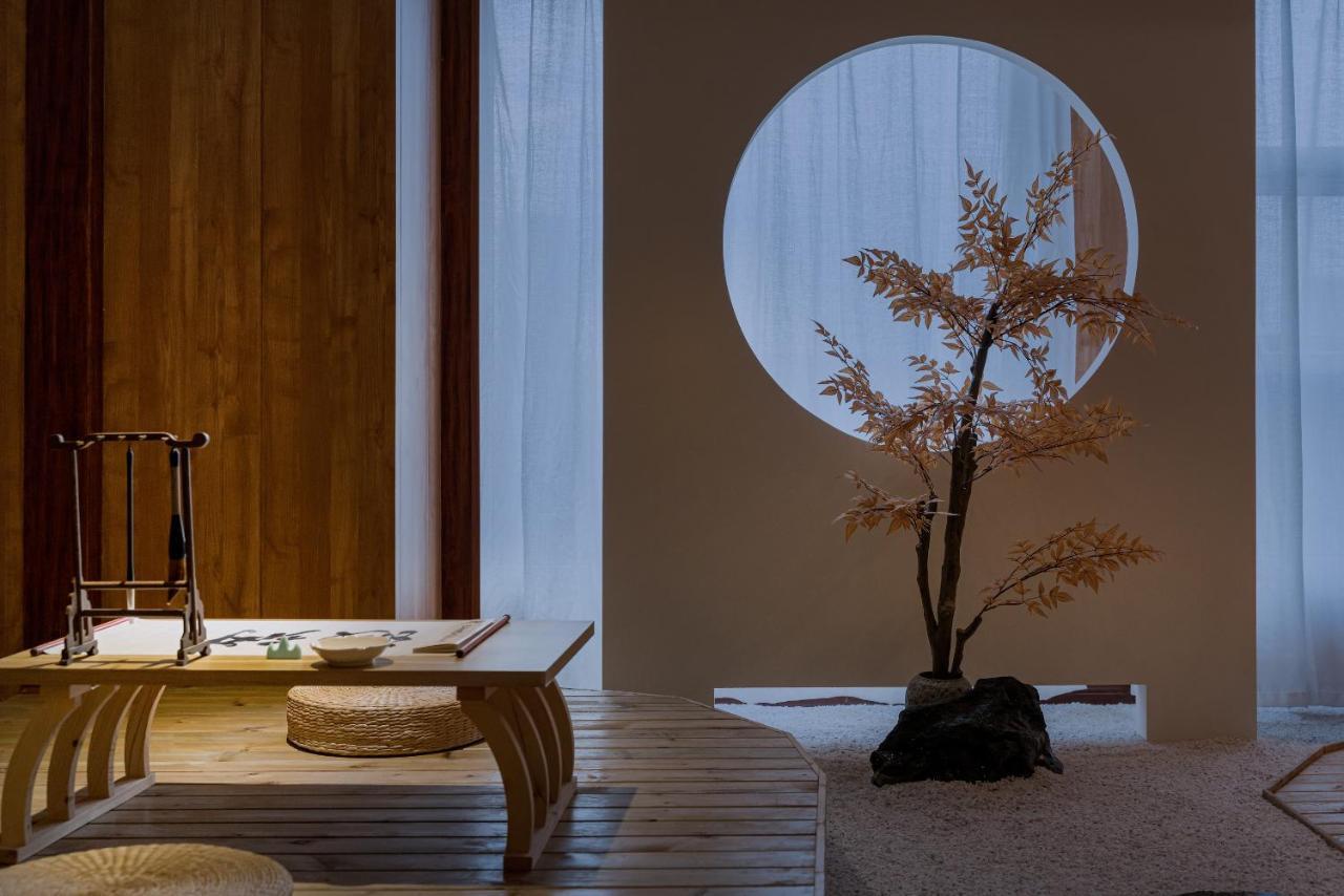 乐山上善居养心禅景酒店 Shangshan Zen Hotel Leshan Exterior photo