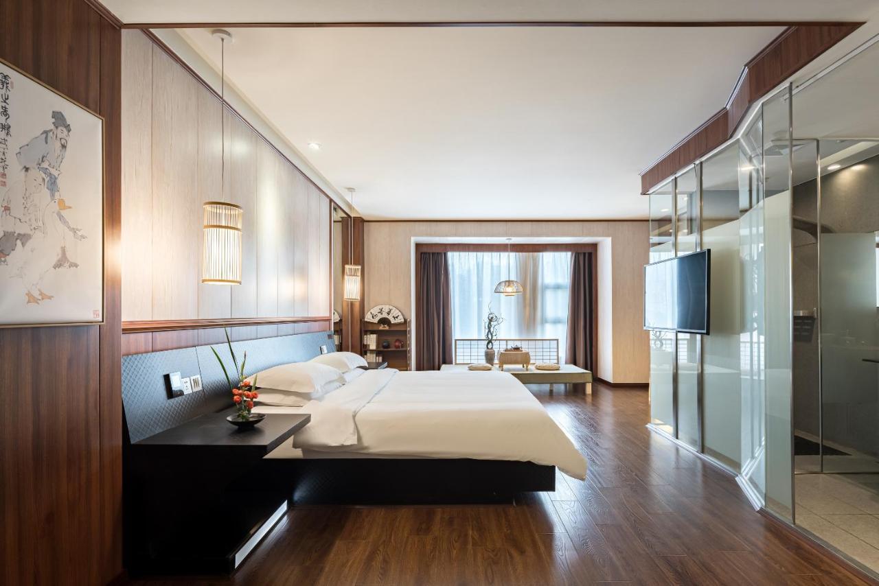乐山上善居养心禅景酒店 Shangshan Zen Hotel Leshan Exterior photo
